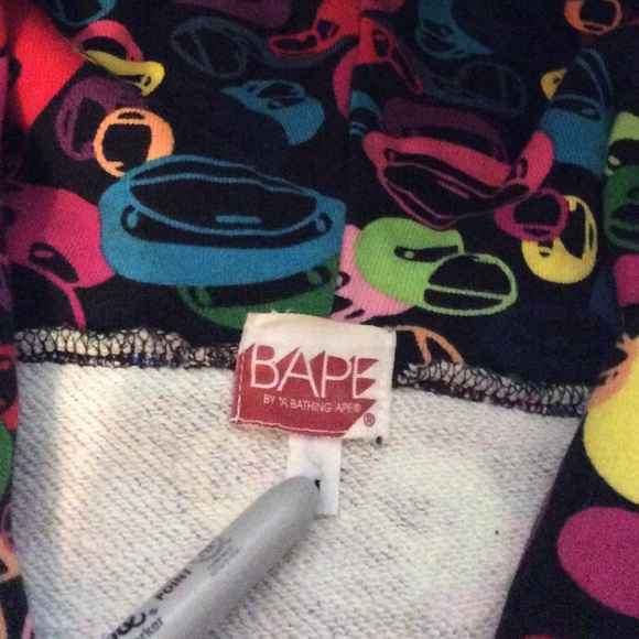 Bape Multi Color Camo Fullzip - Picture 5 of 8